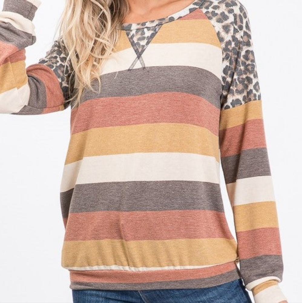 Leopard & Stripes ♥️